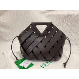 Tote - Dark Brown Woven...