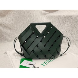 Tote - Dark Green Woven...