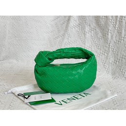 Mini Jodie - Green Intrecciato