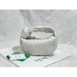 Mini Jodie - White Intrecciato
