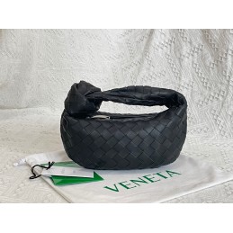Mini Jodie - Black Intrecciato