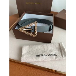 Triangle Buckle Belt - Pale...