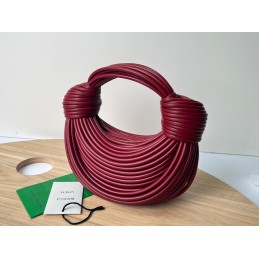 Tote - Red Woven Cord