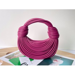 Tote - Fuchsia Woven Cord