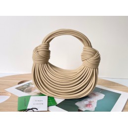 Tote - Beige Woven Cord