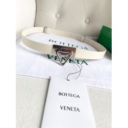 Slim Triangle Belt - Ivory...