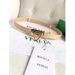 Slim Triangle Belt - Beige...