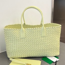 Cabat - Pale Yellow Woven...