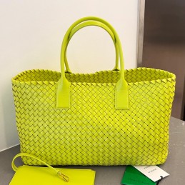 Cabat - Lime Yellow Woven...