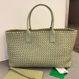 Cabat - Sage Green Woven...