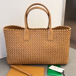 Cabat - Tan Woven Leather