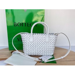 Cabat Mini - White Woven...