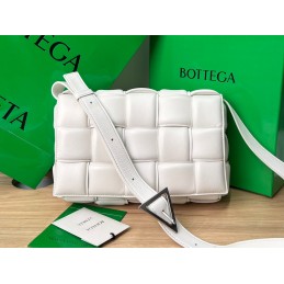 Padded Cassette - White...