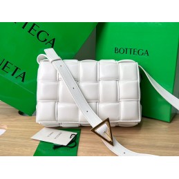 Padded Cassette - White...