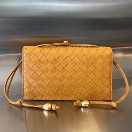 BV Trio Bag - Tan Intrecciato