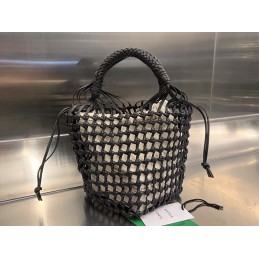 BV Cavallino - Black Woven...