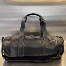 Gym Bag - Dark Brown Smooth...
