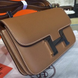 Taupe Brown Constance 24 Palladium Hardware Bag