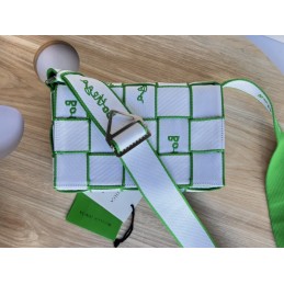 Webbing Bag - White and...