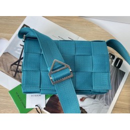 Webbing Bag - Teal Woven...