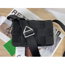 Webbing Bag - Black Woven...
