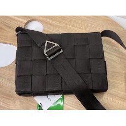 Webbing - Dark Brown Woven...