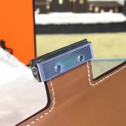 Taupe Brown Constance 24 Palladium Hardware Bag