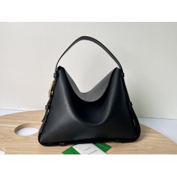Cradle - Black Smooth Leather