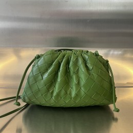 Mini Pouch - Olive Smooth...