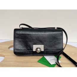 Bag - Black Smooth Leather