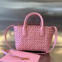 Cabat Mini - Pink Woven...
