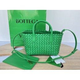 Cabat Mini - Green Woven...
