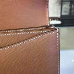 Taupe Brown Constance 24 Palladium Hardware Bag