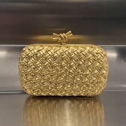 Knot - Gold Metallic Woven