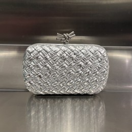 Knot - Silver Metallic Woven