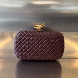 Knot - Burgundy Intrecciato