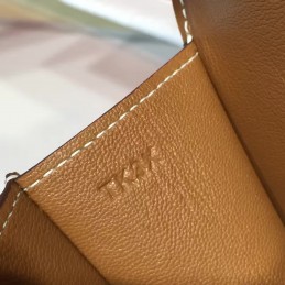 Taupe Brown Constance 24 Palladium Hardware Bag