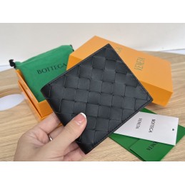 Intrecciato Bi-Fold Wallet...