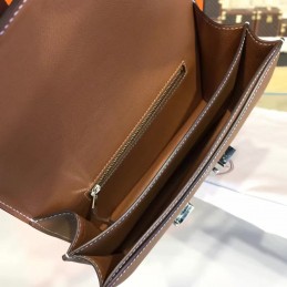 Taupe Brown Constance 24 Palladium Hardware Bag