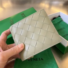 Intrecciato Bi-Fold Wallet...