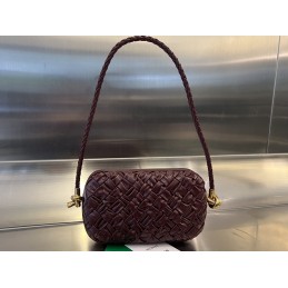 Knot On Strap - Burgundy...