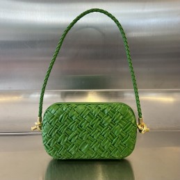 Knot On Strap - Green Woven...