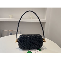 Knot On Strap - Black Woven...