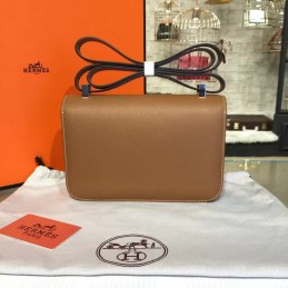 Taupe Brown Constance 24 Palladium Hardware Bag