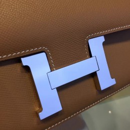 Taupe Brown Constance 24 Palladium Hardware Bag