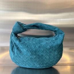 Teen Jodie - Teal Intrecciato