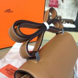 Taupe Brown Constance 24 Palladium Hardware Bag