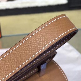 Taupe Brown Constance 24 Palladium Hardware Bag