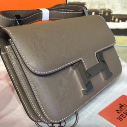 Taupe Constance 24 Palladium Hardware Bag