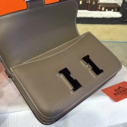 Taupe Constance 24 Palladium Hardware Bag